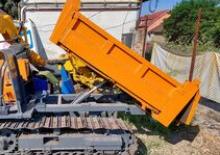 Wozidła gąsienicowe Kubota KC80