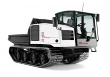 Wozidła gąsienicowe Prinoth Panther T6