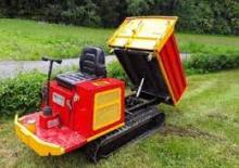 Wozidła gąsienicowe Neuson RK 15