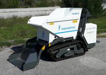 Wozidła gąsienicowe Messersi TC120-e