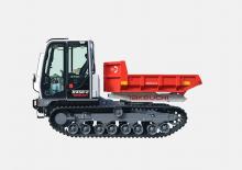 Wozidła gąsienicowe Takeuchi TCR50-2