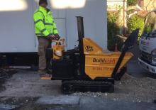 Wozidła gąsienicowe JCB TD 10 SL
