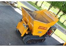 Wozidła gąsienicowe JCB TD 7