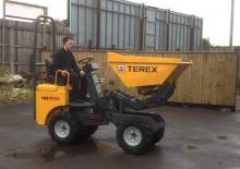 Wozidła kołowe Terex HD 1000