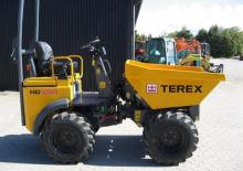 Wozidła kołowe Terex HD 1200