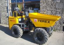 Wozidła kołowe Terex HD 850