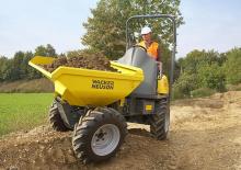 Wozidła kołowe Wacker Neuson 1001 