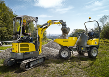 Wozidła kołowe Wacker Neuson 1501 