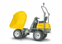 Wozidła kołowe Wacker Neuson 1501
