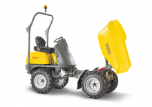 Wozidła kołowe Wacker Neuson 1601
