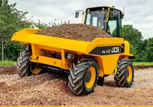Wozidła kołowe JCB 1T-1