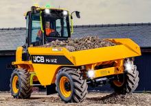 Wozidła kołowe JCB 1T-2