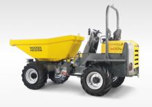 Wozidła kołowe Neuson 6001
