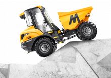Wozidła kołowe Mecalac 6MDX