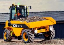 Wozidła kołowe JCB 6T-1 HI-VIZ