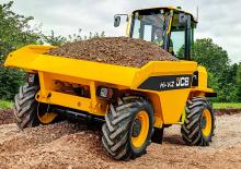 Wozidła kołowe JCB 6T-1