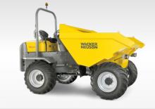 Wozidła kołowe Neuson 9001