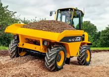 Wozidła kołowe JCB 9T-1