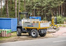 Wozidła kołowe Bergmann C807s/A