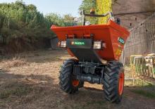 Wozidła kołowe Ausa D 120 AHG
