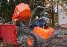 Wozidła kołowe Ausa D 150 AHA