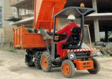 Wozidła kołowe Ausa D 150 RM PLUS