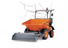 Wozidła kołowe Ausa D 150 RMA X4