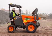 Wozidła kołowe Ausa D 175 RMS