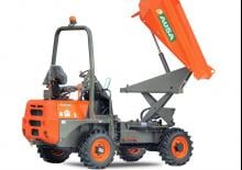 Wozidła kołowe Ausa D 250 AHG
