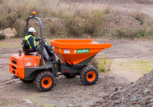 Wozidła kołowe Ausa D 250 AHG