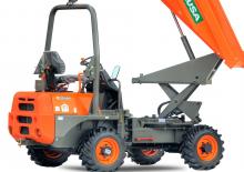 Wozidła kołowe Ausa D 250 AHGA