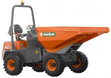 Wozidła kołowe Ausa D 400 AHG