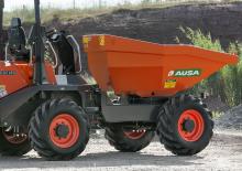Wozidła kołowe Ausa D 601APG 