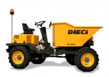 Wozidła kołowe Dieci DP 1000 F