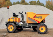 Wozidła kołowe Dieci DP 1000 Frontale