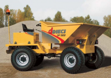 Wozidła kołowe Dieci DP 1500