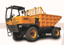 Wozidła kołowe Dieci DP 7000