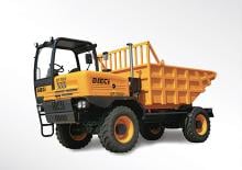 Wozidła kołowe Dieci DP 7000