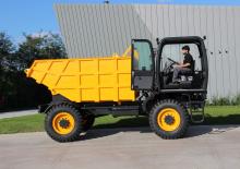 Wozidła kołowe Dieci DP 8000
