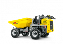 Wozidła kołowe Wacker Neuson DV60 dual view