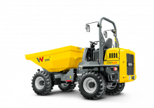 Wozidła kołowe Wacker Neuson DV60 dual view