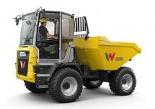 Wozidła kołowe Wacker Neuson DV90 dual view