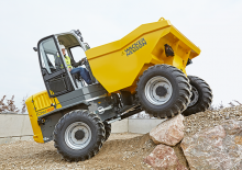 Wozidła kołowe Wacker Neuson DW100