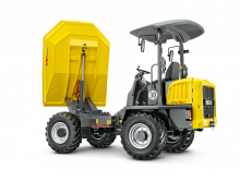 Wozidła kołowe Wacker Neuson DW50