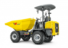 Wozidła kołowe Wacker Neuson DW50