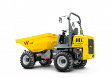 Wozidła kołowe Wacker Neuson DW60