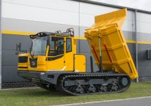 Wozidła gąsienicowe Bergmann 4010HK