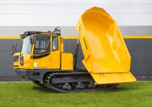 Wozidła gąsienicowe Bergmann 4010R