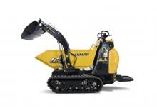 Wozidła gąsienicowe Yanmar C 08 Power