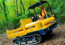 Wozidła gąsienicowe Yanmar C 30 R 2 B